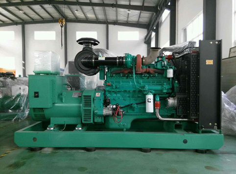 盘龙柴油发电机组