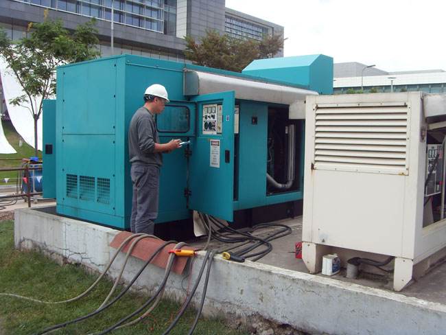 盘龙发电机出租